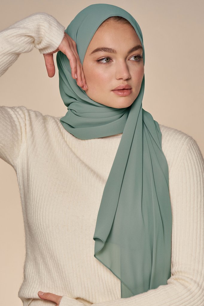 Shop Everyday Chiffon in Sage