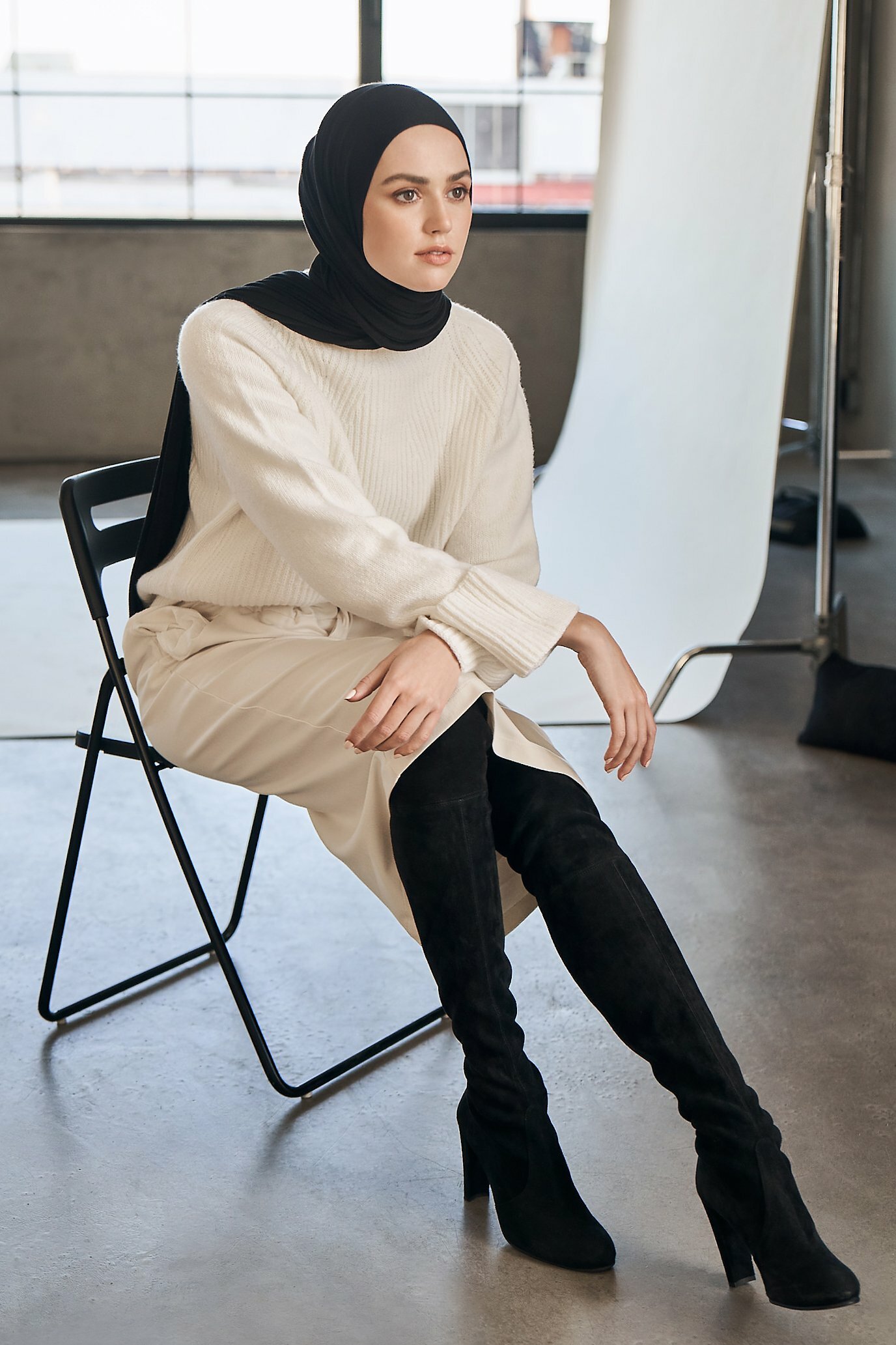 One hijab, 3 looks!