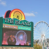 The Island in Pigeon Forge