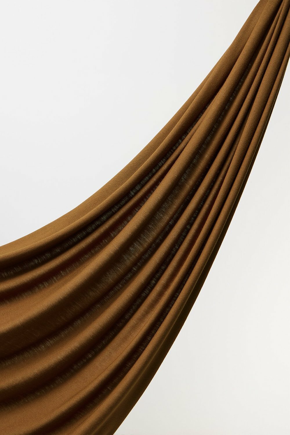 Premium Jersey Hijab - Bronze Chestnut