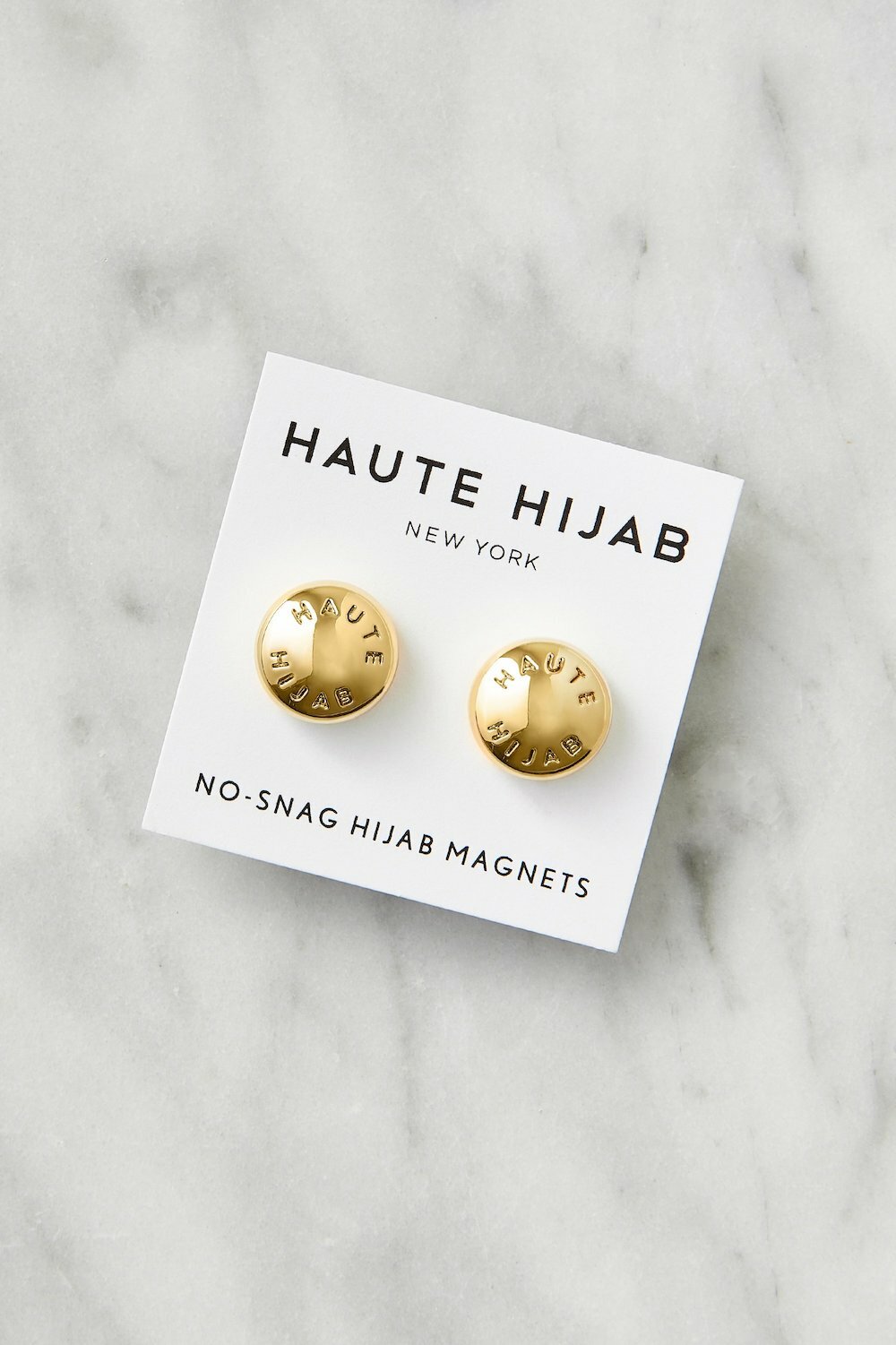 Shop No Snag Hijab Magnets in Gold