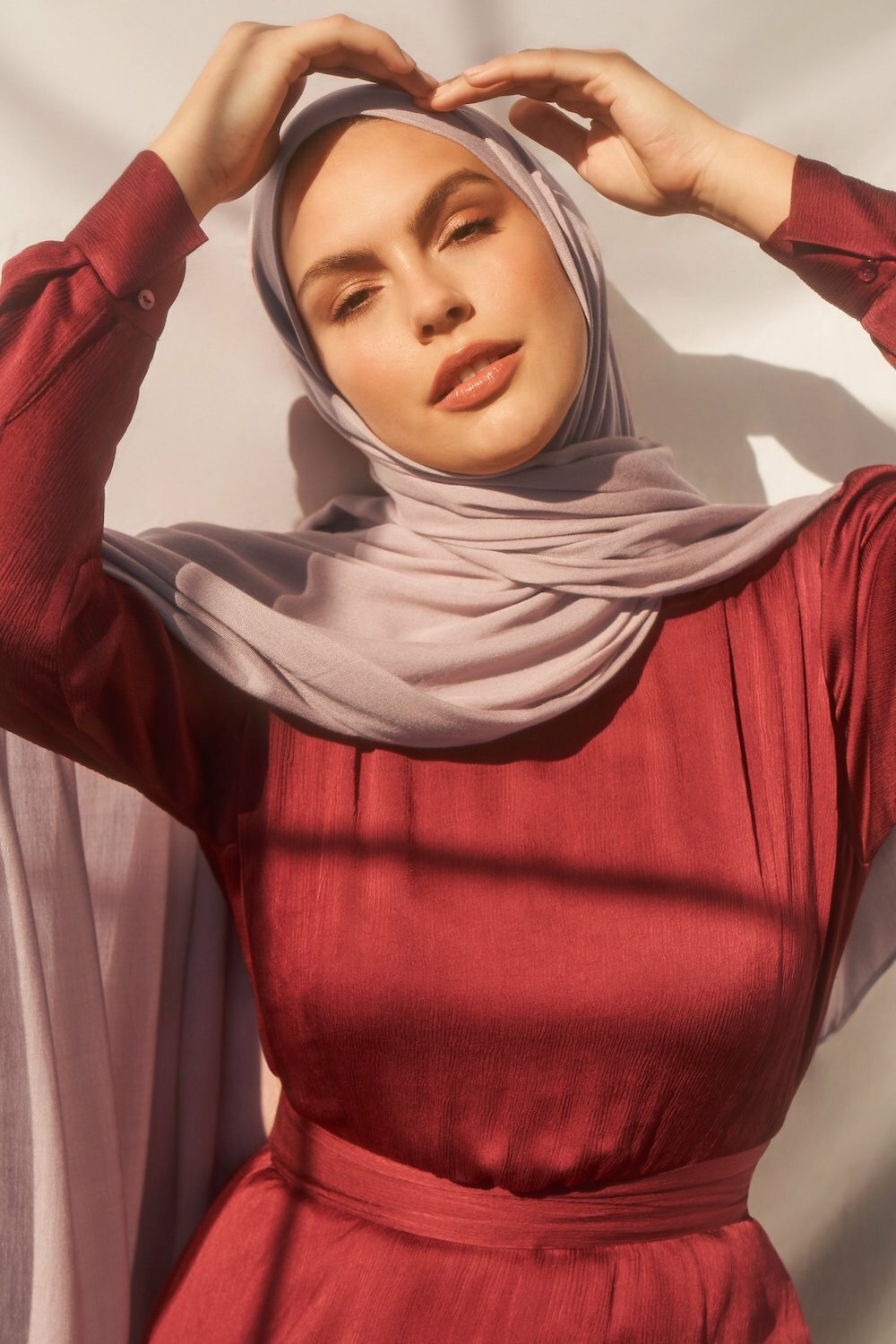 Shop Bamboo Woven in Dusty Lavender