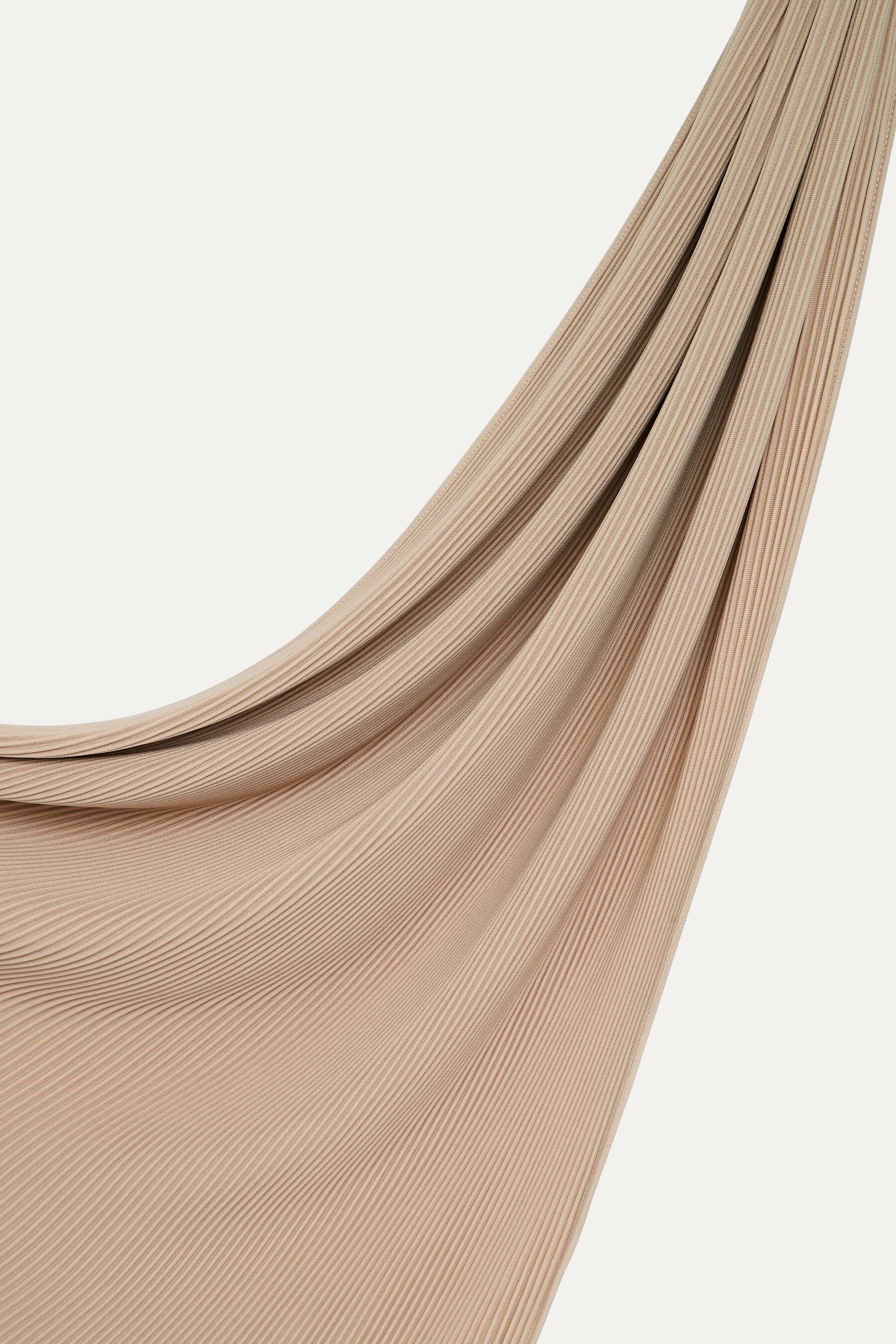 Shop Fine Pleat in Latte