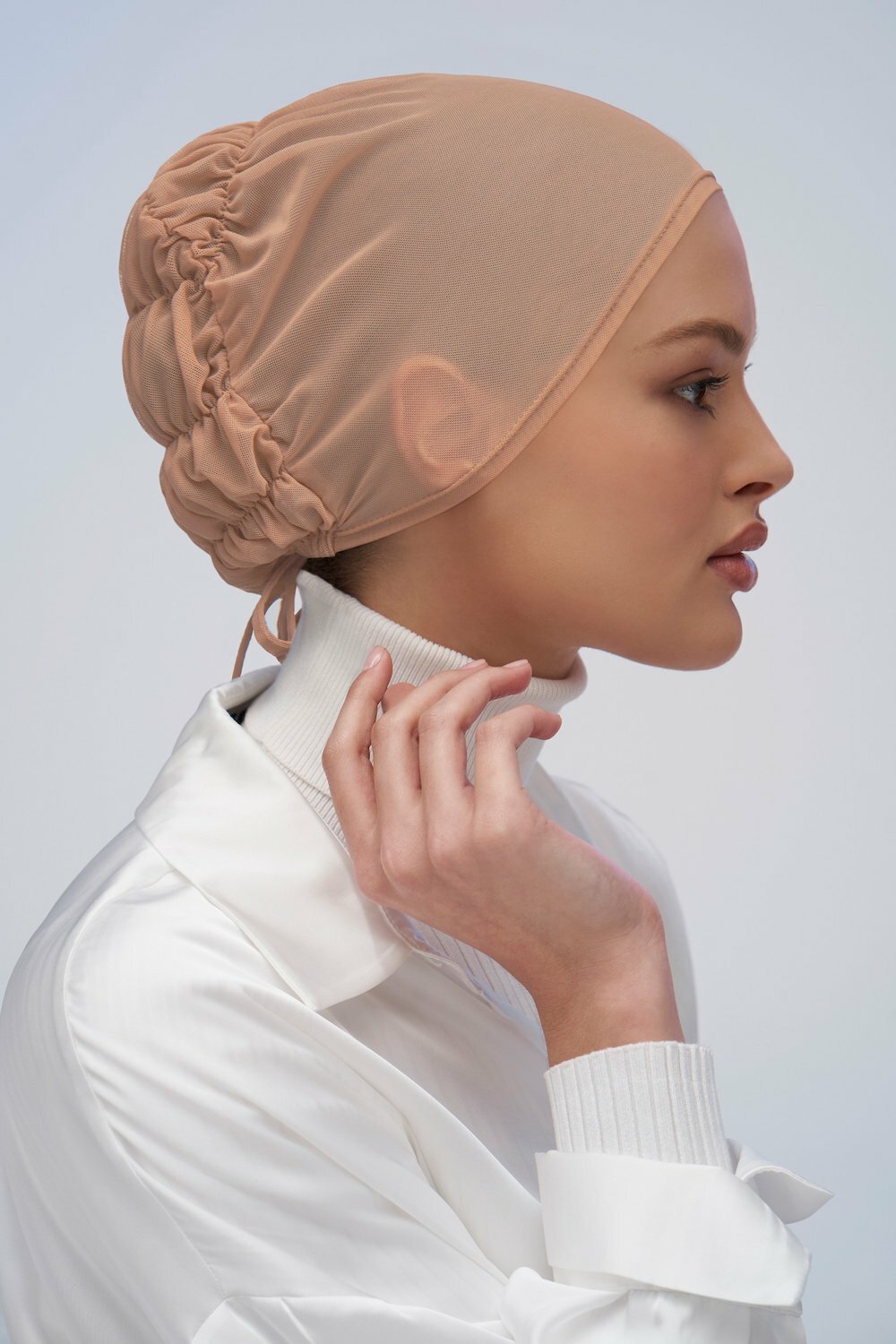 Shop Barely There Underscarf in Buff