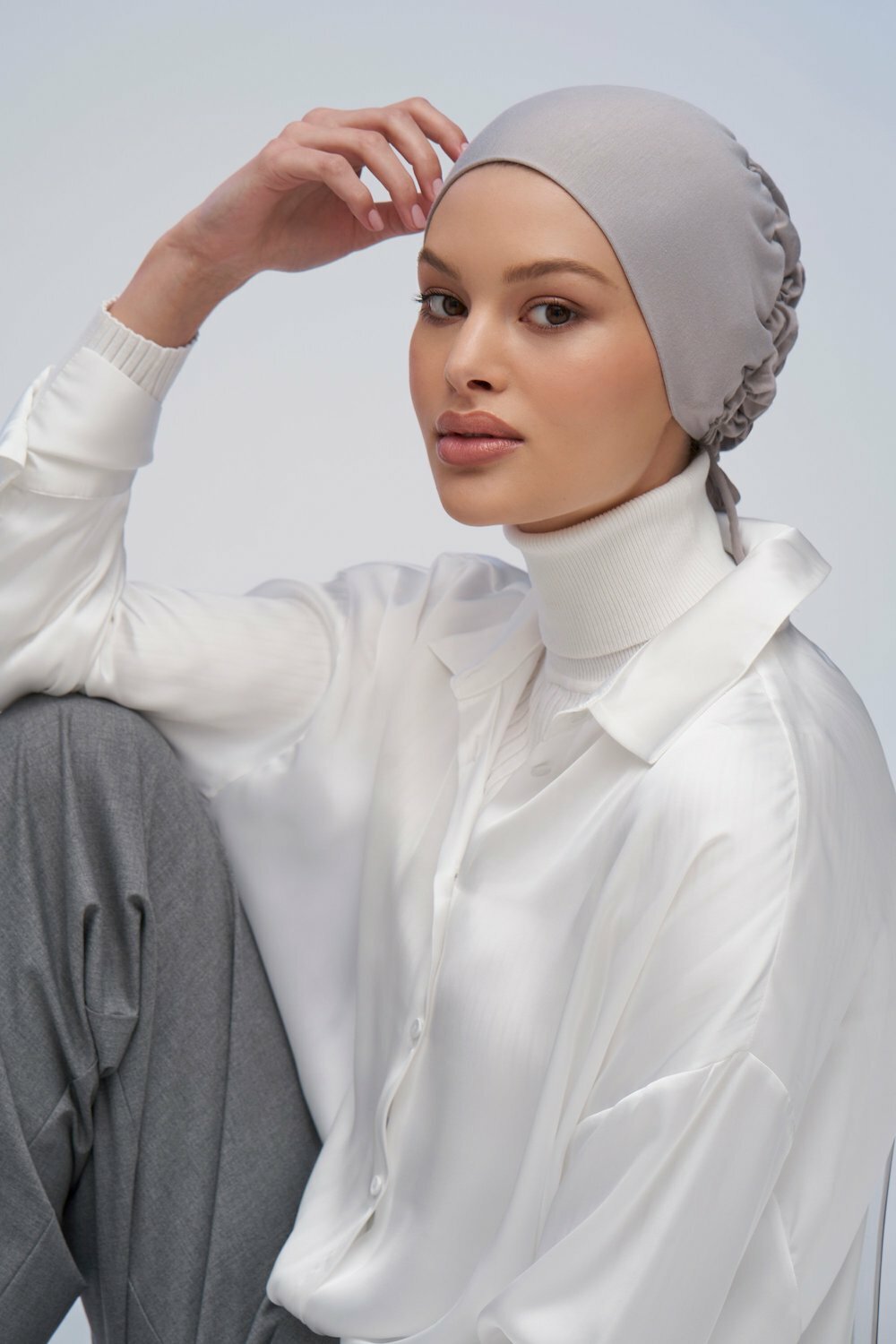 Shop Classic Underscarf in Stone