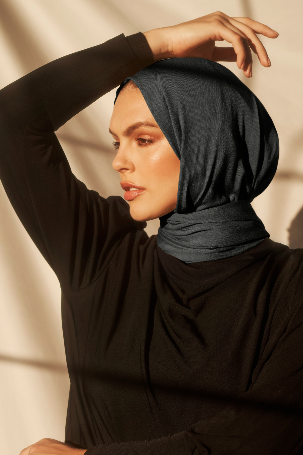 Shop Bamboo Woven in Faded Black