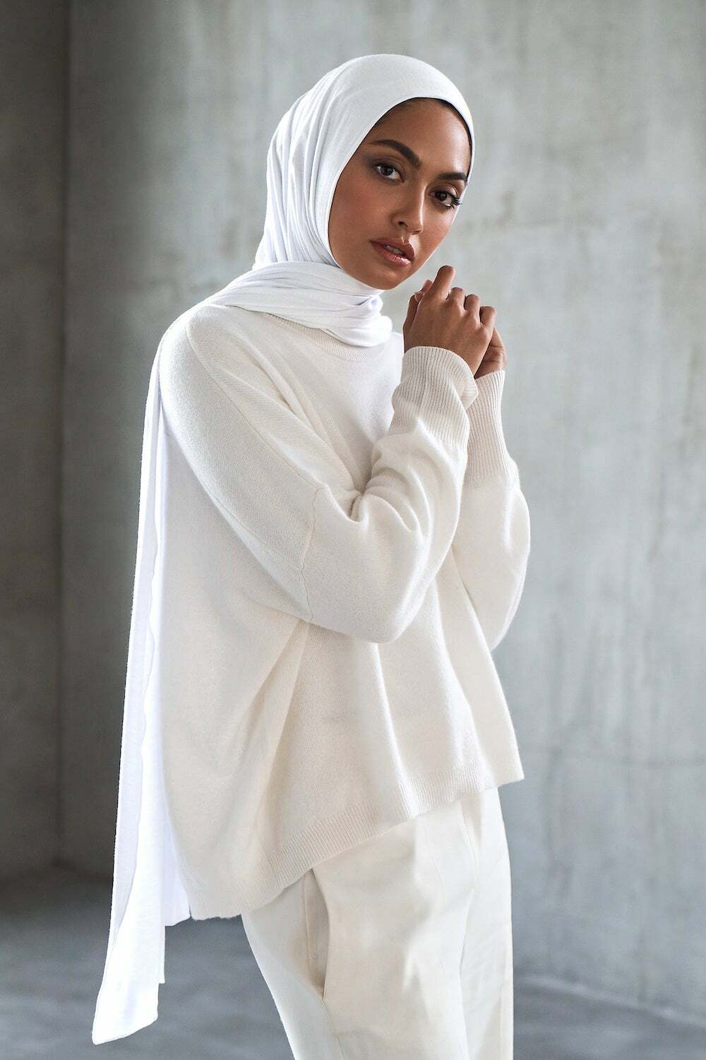 Shop Premium Jersey in White