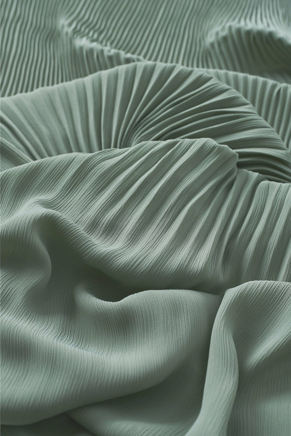 Shop Cascade Pleat in Desert Sage