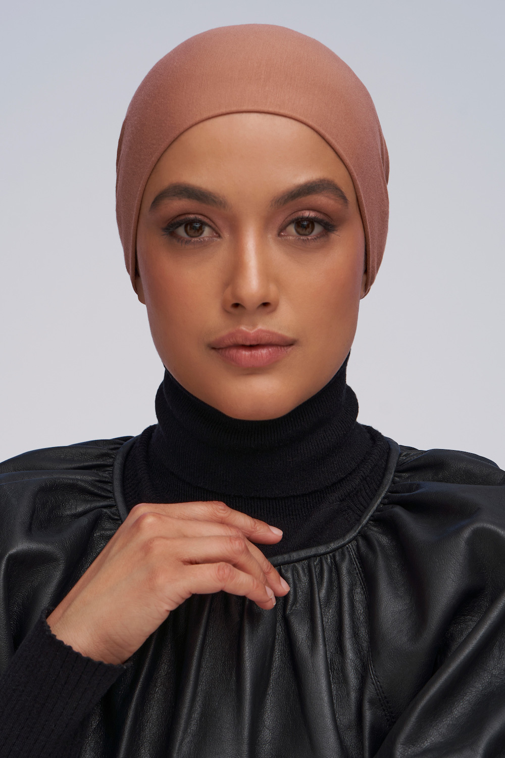 Classic Underscarf in Sienna