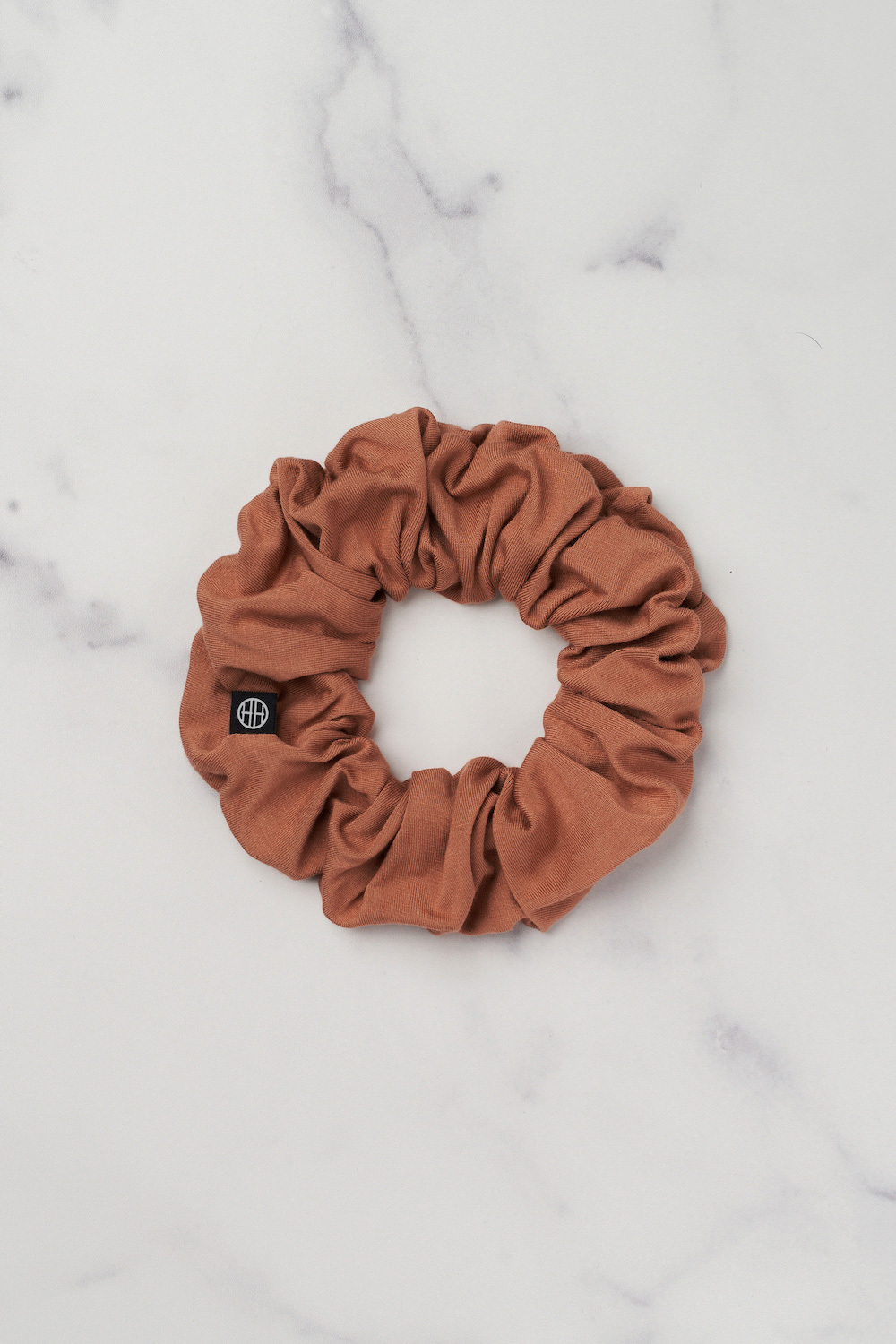 Shop Bamboo Scrunchie in Sienna