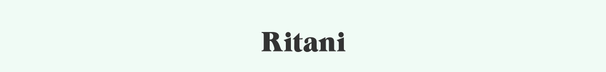 Ritani