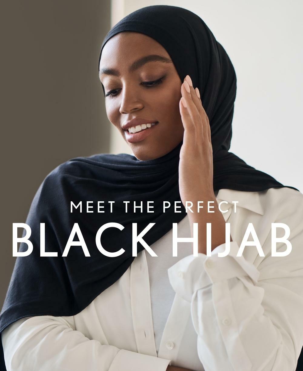 Finally — the *perfect* black hijab Haute Hijab