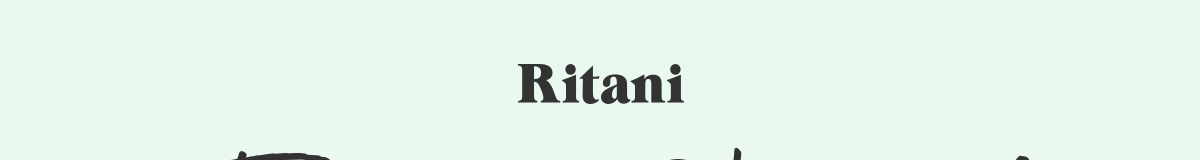 Ritani