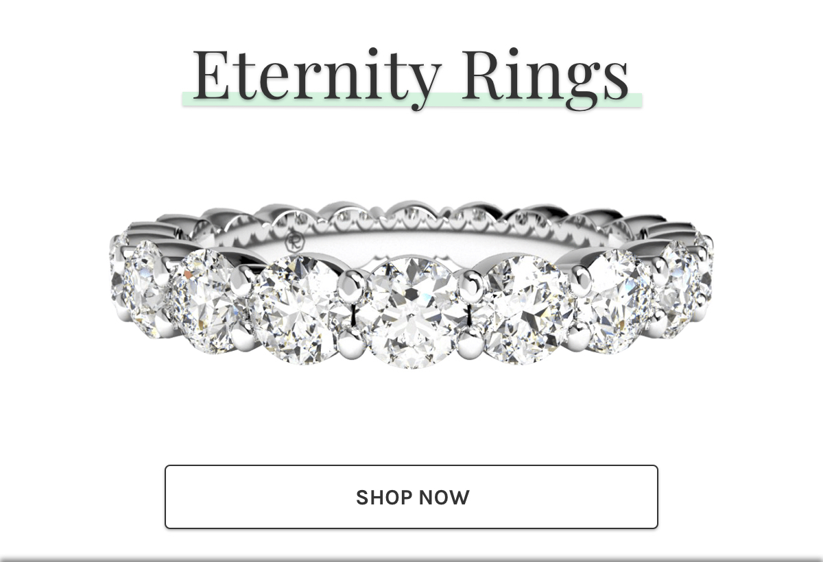 Eternity Rings. Shop now