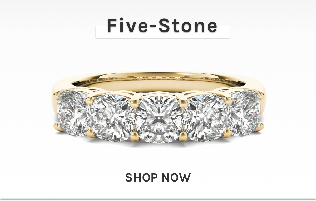 Five-stone. Shop now