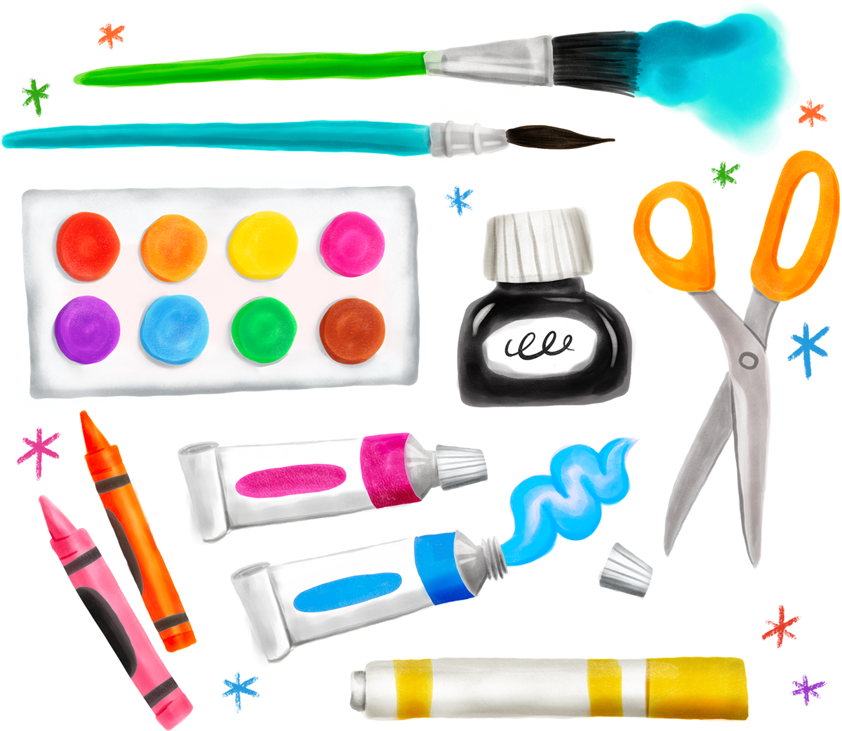 📌 Take the Making Art Everyday Survey! Bardot Brush