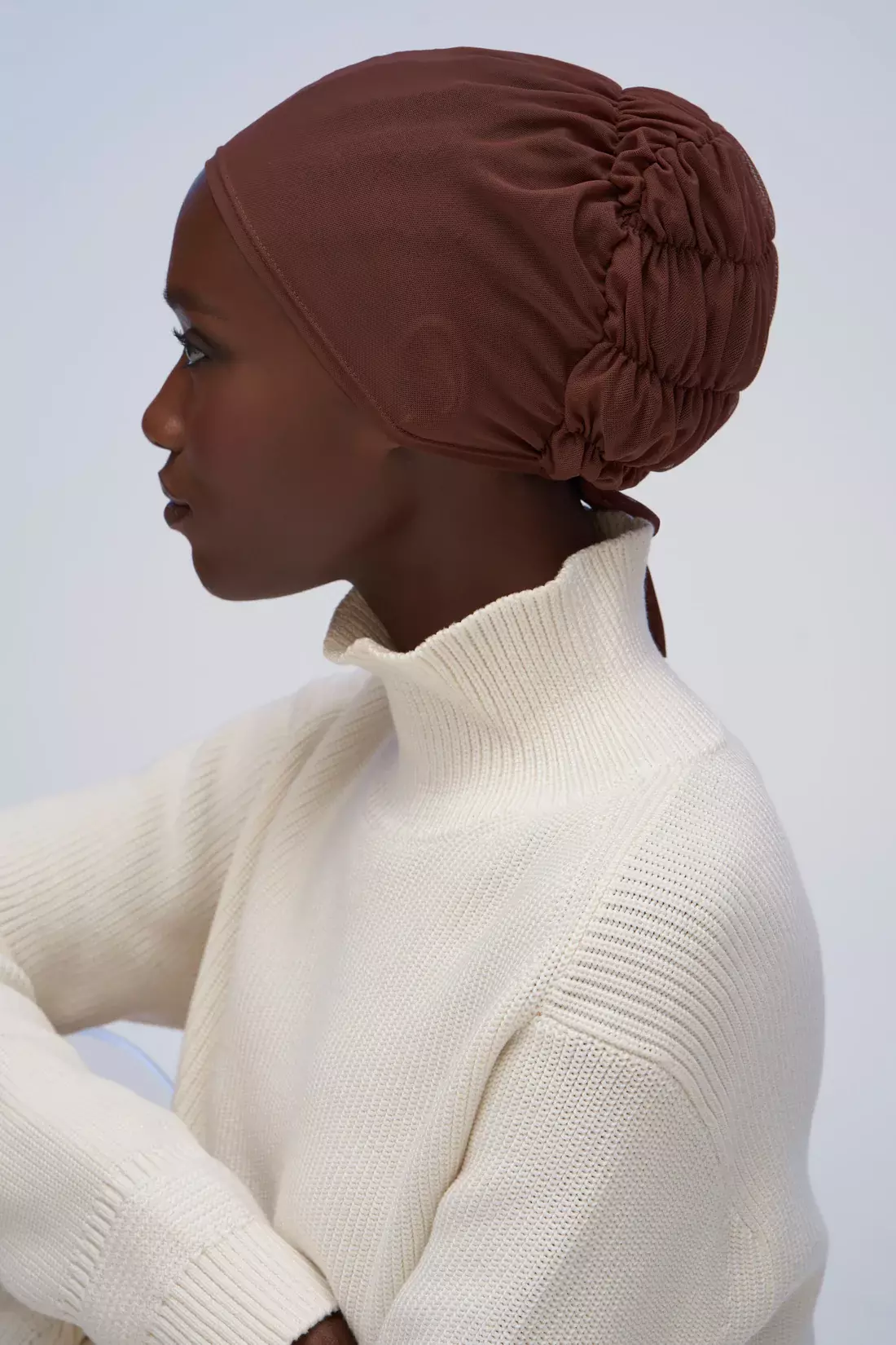 Barely There Underscarf - Cocoa