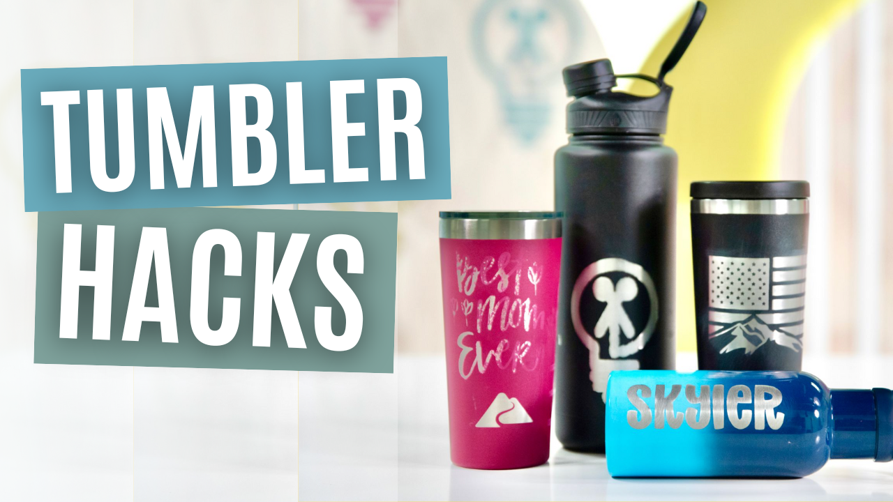 Cricut Tumbler HACKS that will BLOW YOUR MIND! Makers Gonna Learn