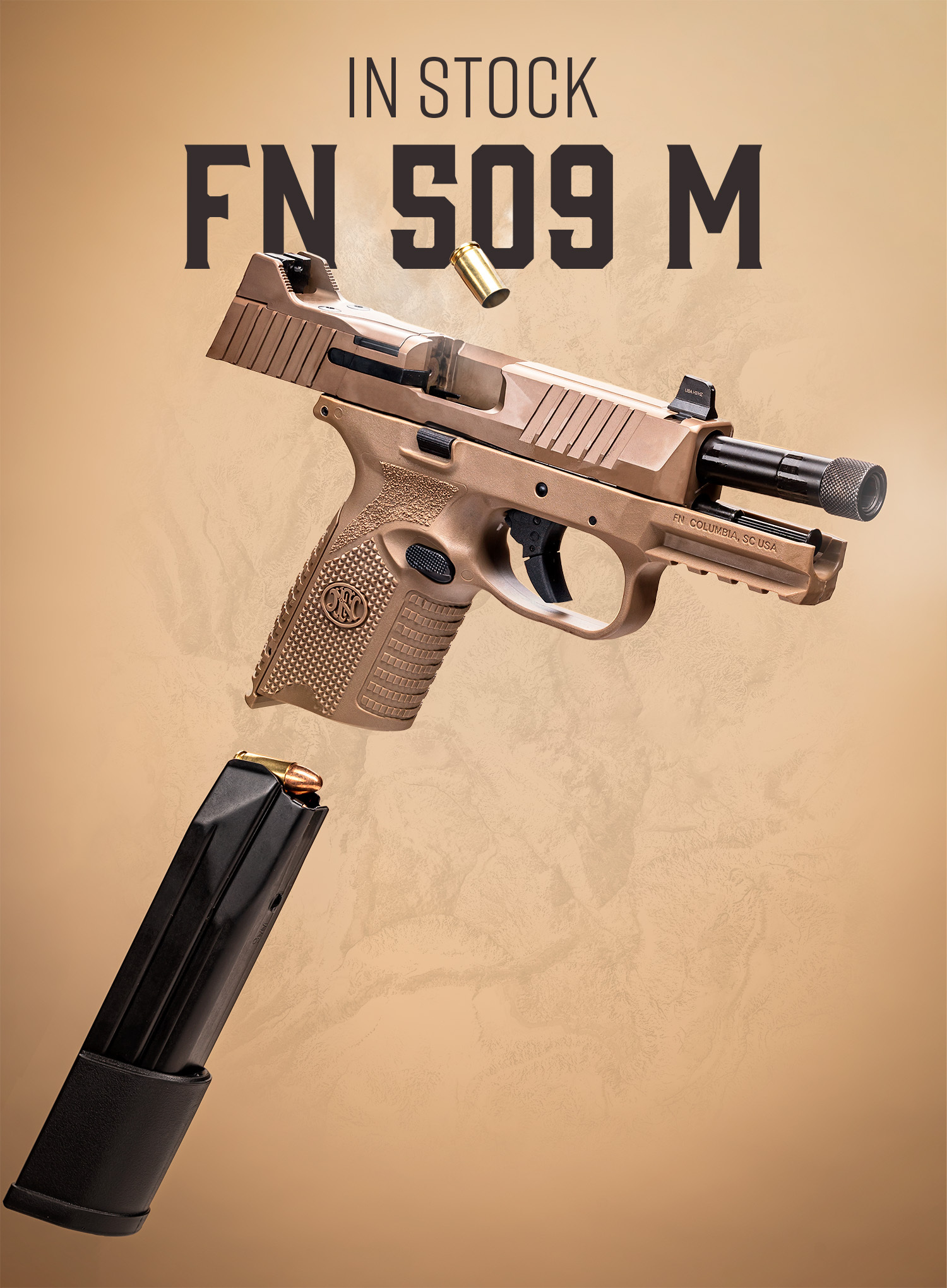 FN 509 Midsize Tactical Pistol