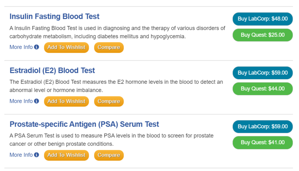 💰 Invest in Your Health with 20 off Most Popular Lab Tests WalkIn Lab