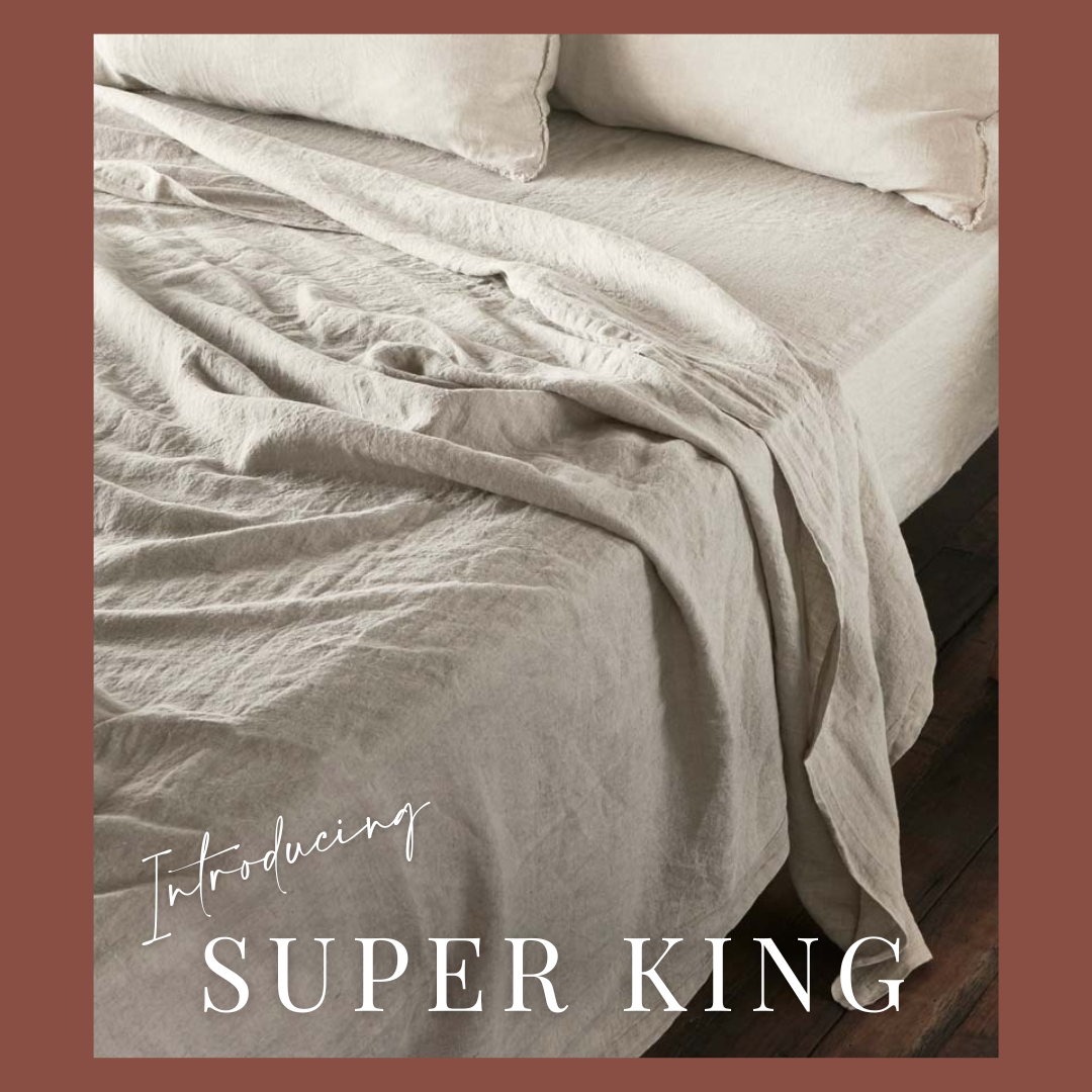 Introducing Super King Size Bedding! Eadie Lifestyle