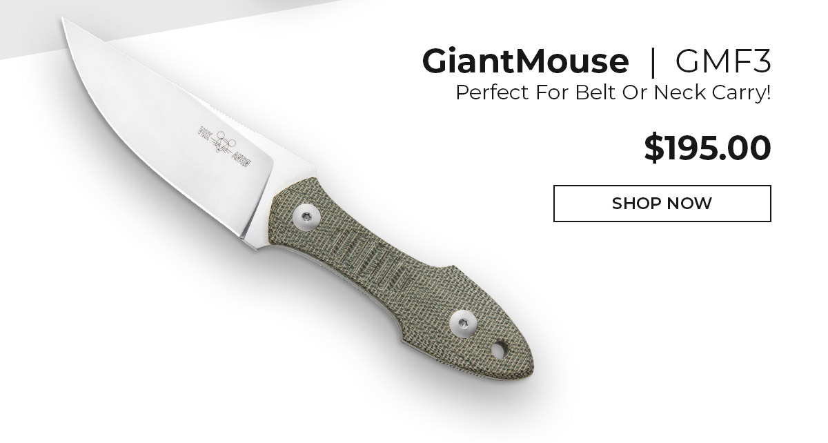 New BRNLY SQD2 Knives! Now Available! Blade HQ