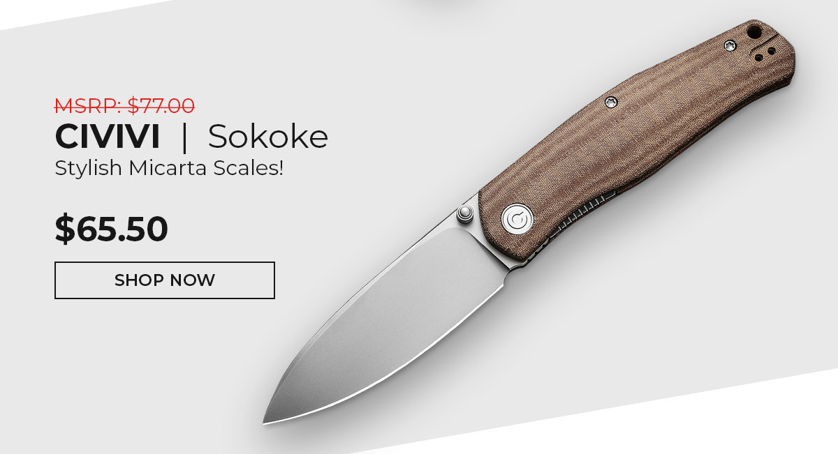 New BRNLY SQD2 Knives! Now Available! Blade HQ