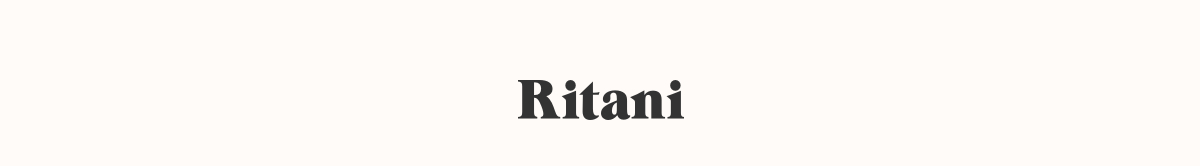 Ritani