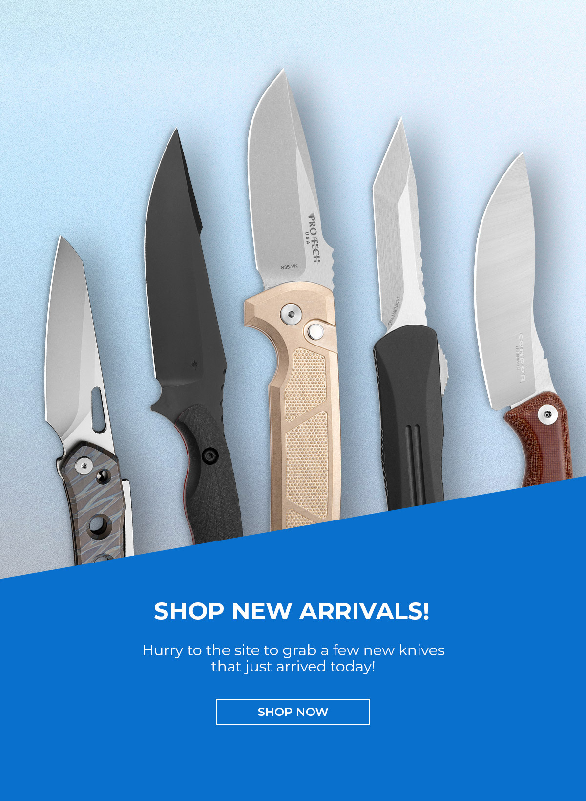 New Microtech Dessert Warriors! Now Available! Blade HQ