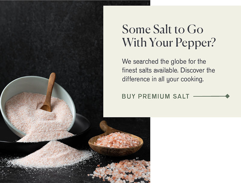 FREE Premium Peppercorns! The Spice House