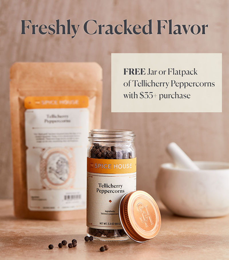 FREE Premium Peppercorns! The Spice House