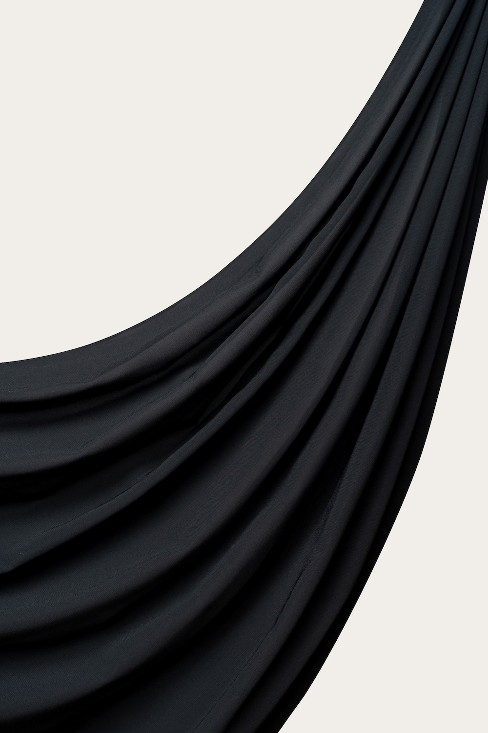 Shop Recycled Chiffon in Black