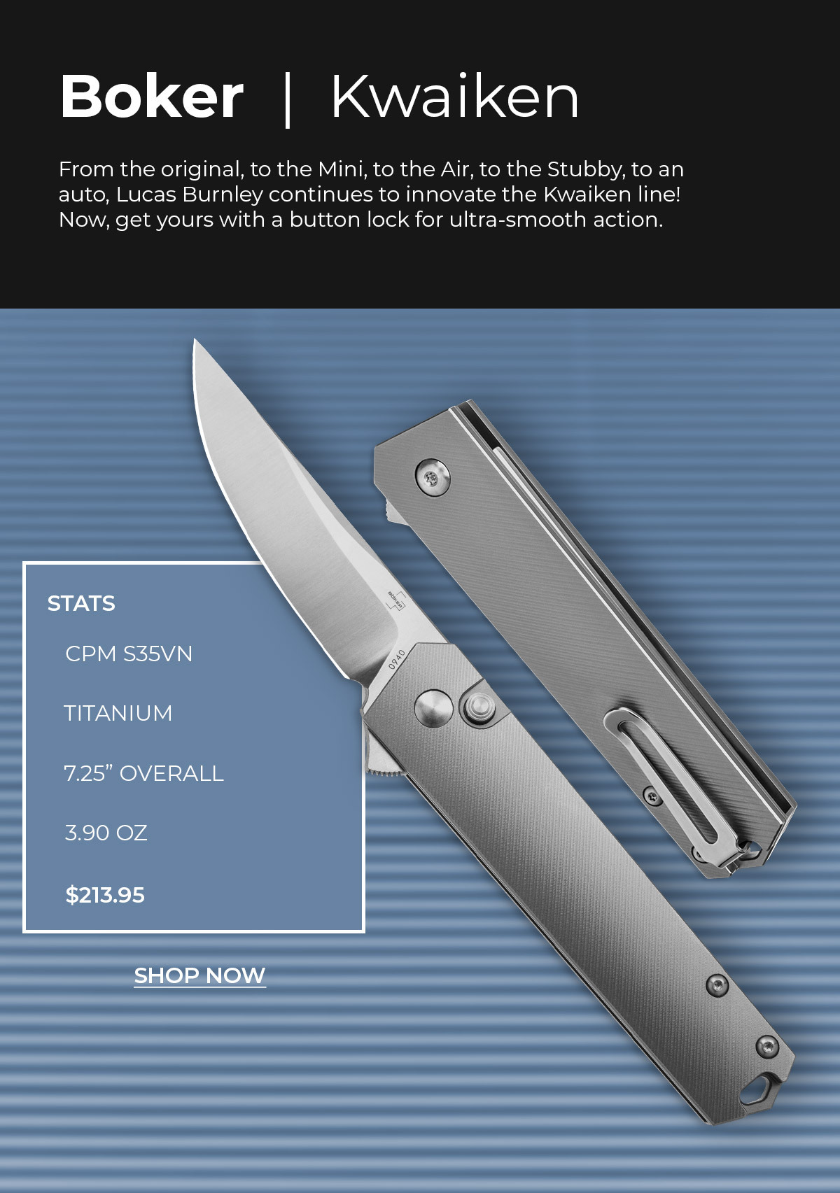 Button Lock Knives What's The Deal? Blade HQ