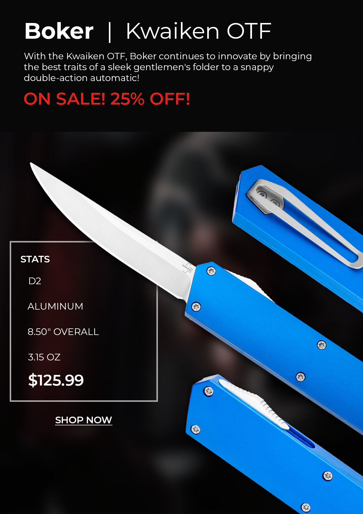 Now Available! Keybar & Victorinox Dessert Warriors! Blade HQ