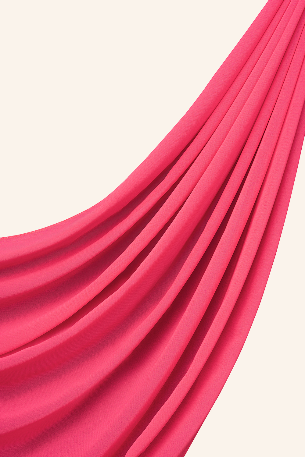Everyday Chiffon in Hot Pink