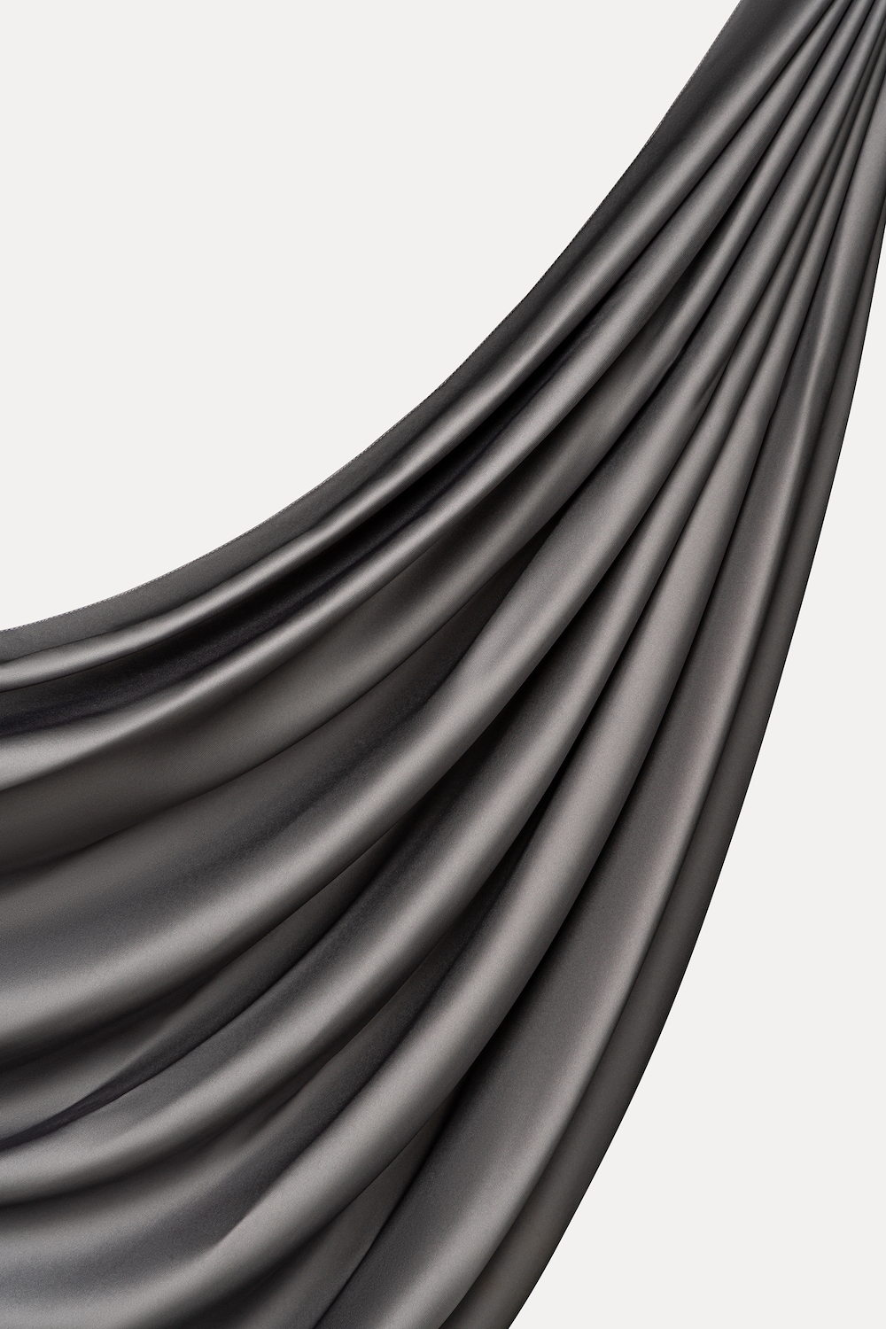 Shop Prefect Satin in Gunmetal 