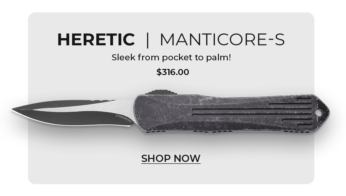 Terzuola ATCF From The Godfather Of Tactical Knives! Blade HQ