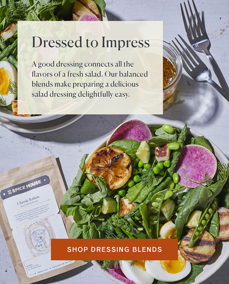 Top Salad Dressing Spice Blends The Spice House