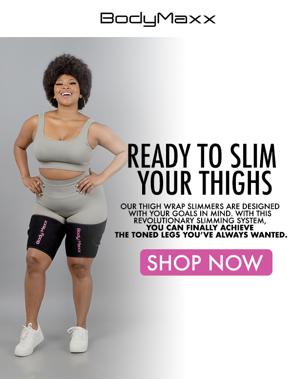 The BEST Way To Slim Your Thighs 🔥 My Body Maxx