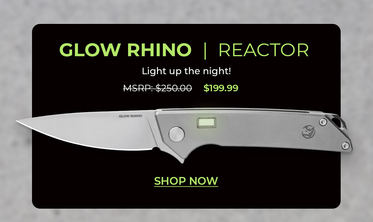 Knives With Tritium Illuminate Your Adventure! Blade HQ