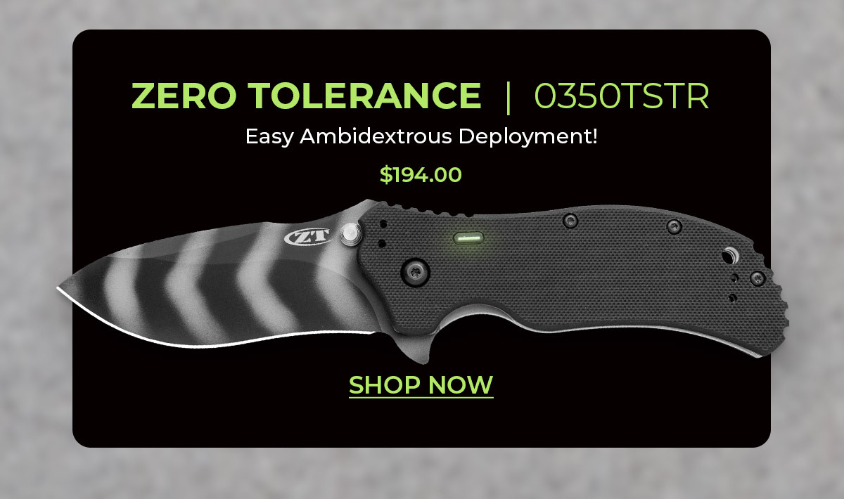 Knives With Tritium Illuminate Your Adventure! Blade HQ