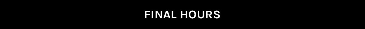 FINAL HOURS