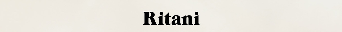 Ritani