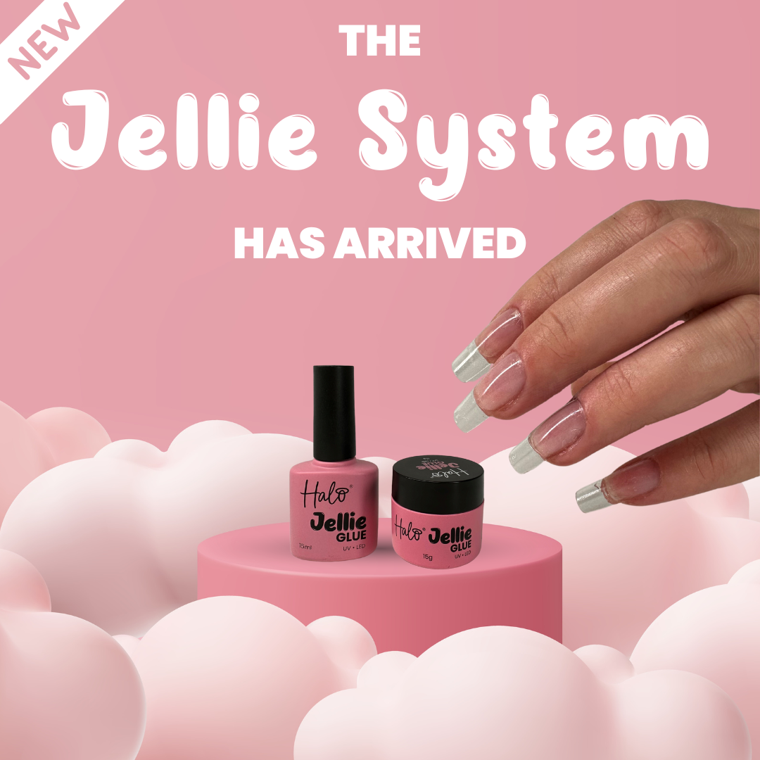 Get your Jellie System now!!👀 Pure Nails