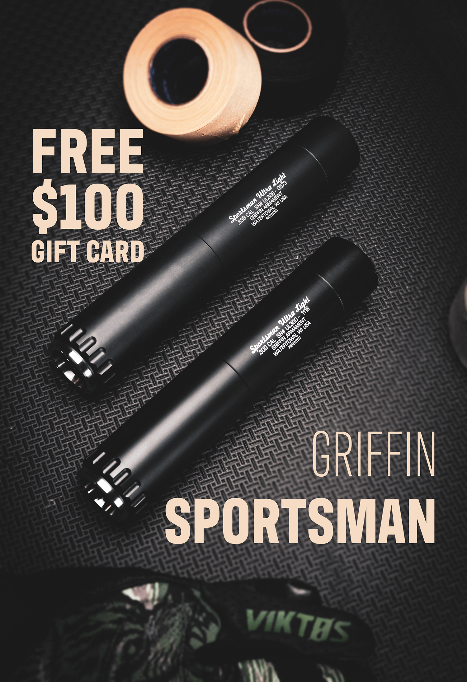 New Suppressor Plus a Free Tax Stamp! Silencer Shop