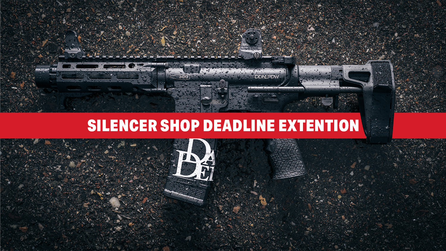 New Suppressor Plus a Free Tax Stamp! Silencer Shop