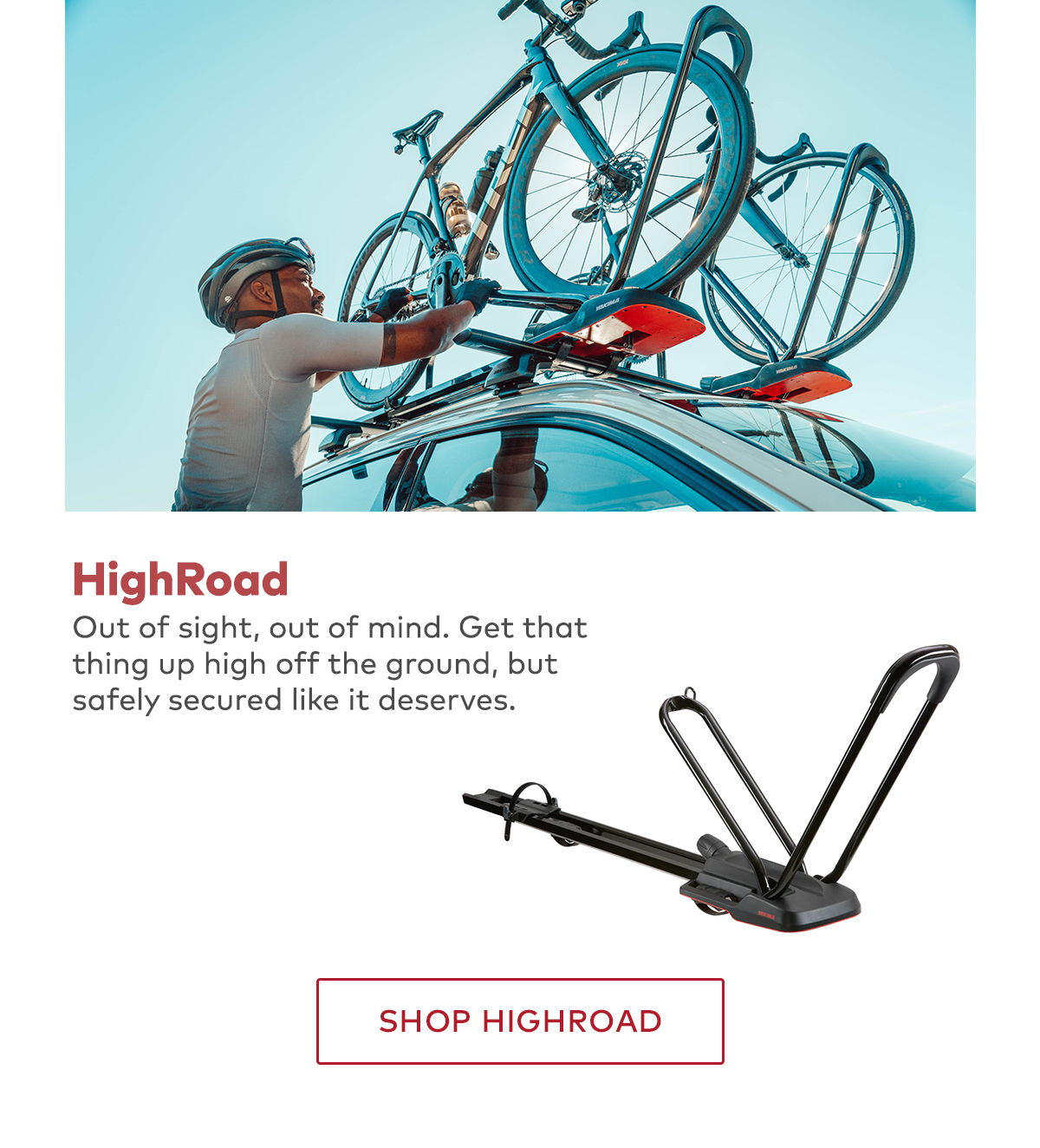 This is not a drill! Yakima Racks