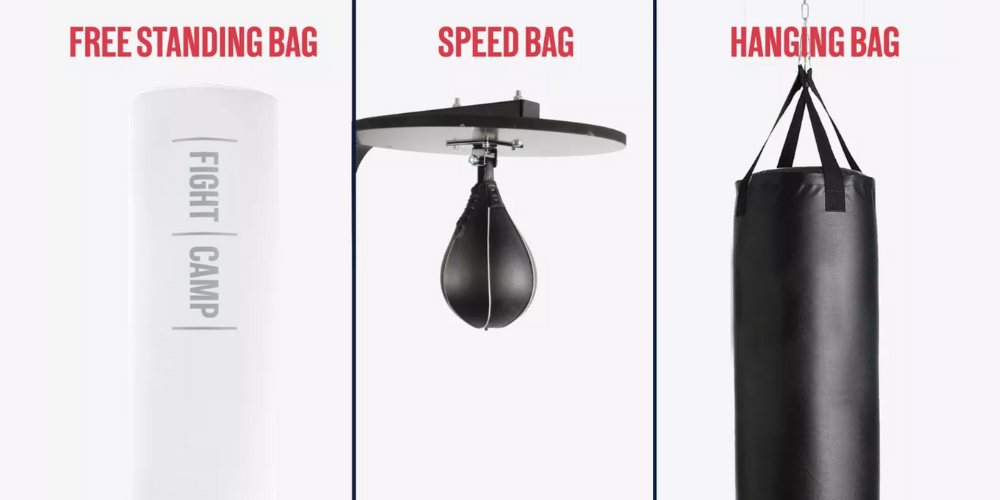 How to choose the right punching bag Fight Camp