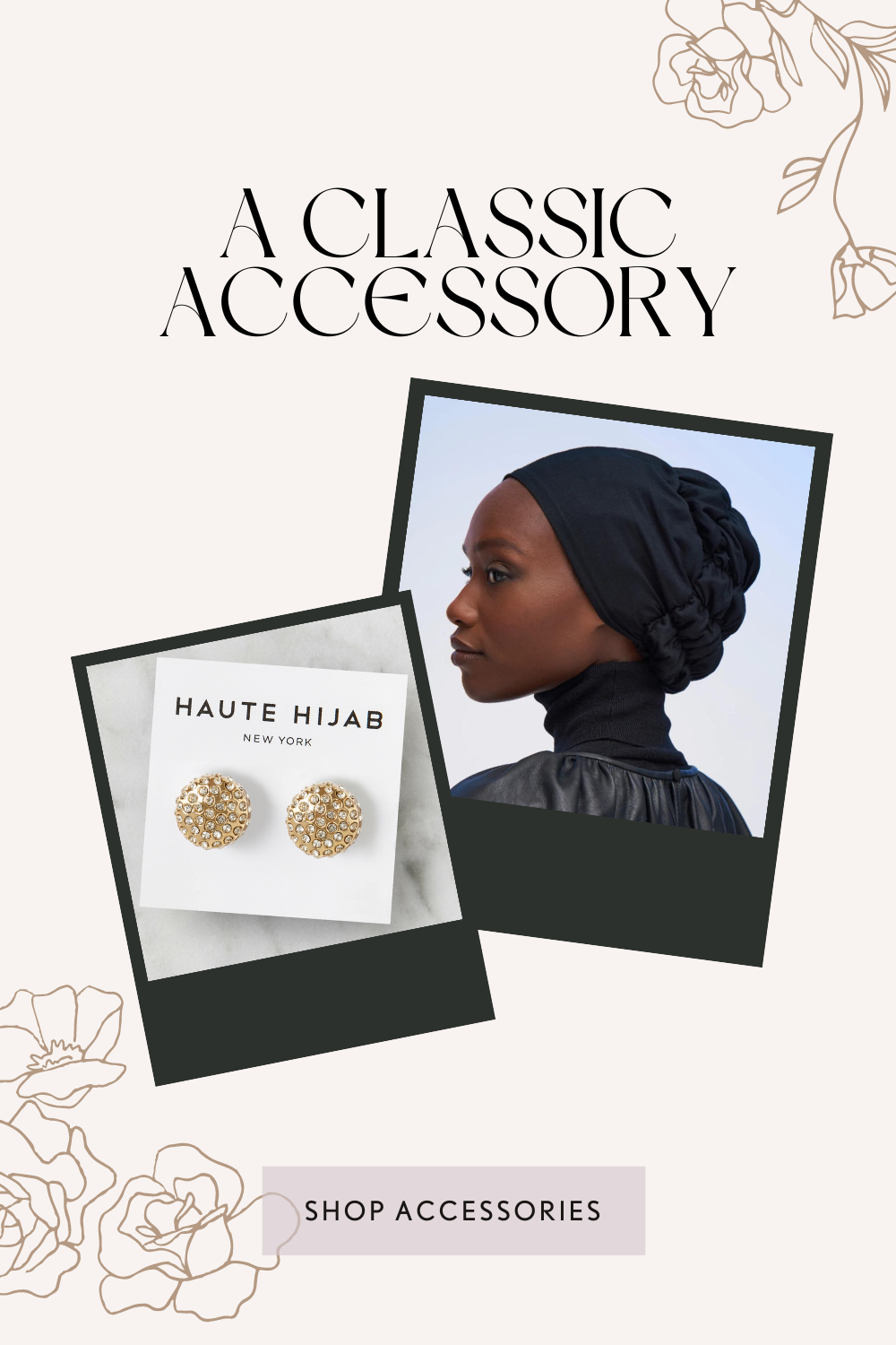 Shop Bamboo Woven Hijabs 