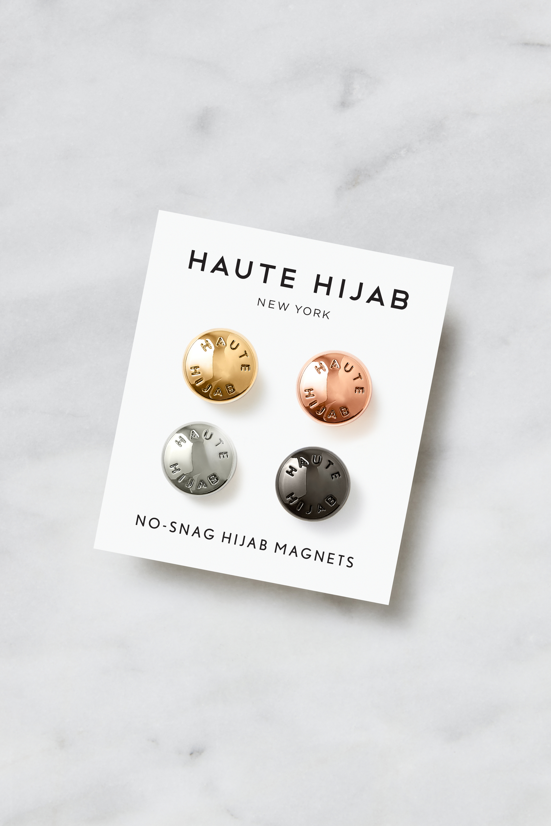 Shop No-Snag Hijab Magnets 4 Pack